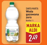 Woda SANTA MARTA