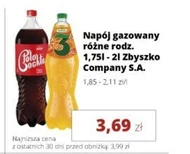 Газований напій Zbyszko