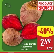 Буряк молодая Polski