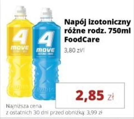 Napój izotoniczny 4Move