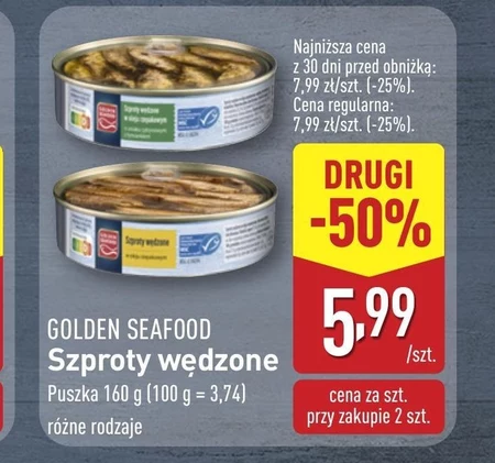 Szprot wędzony Golden Seafood