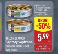 Szprot wędzony Golden Seafood