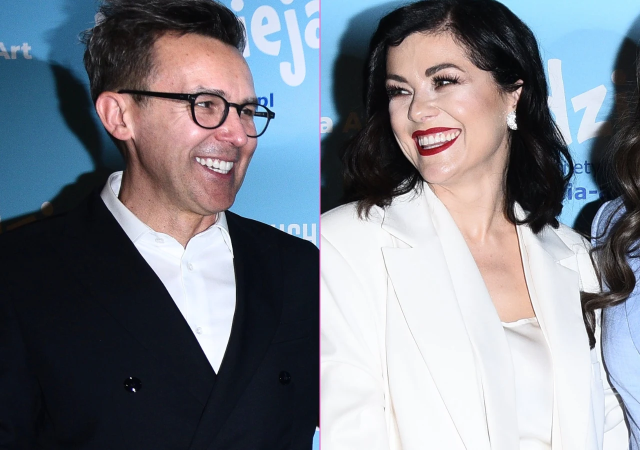 Maciej Kurzajewski, Katarzyna Cichopek Maciej Kurzajewski, Katarzyna Cichopek