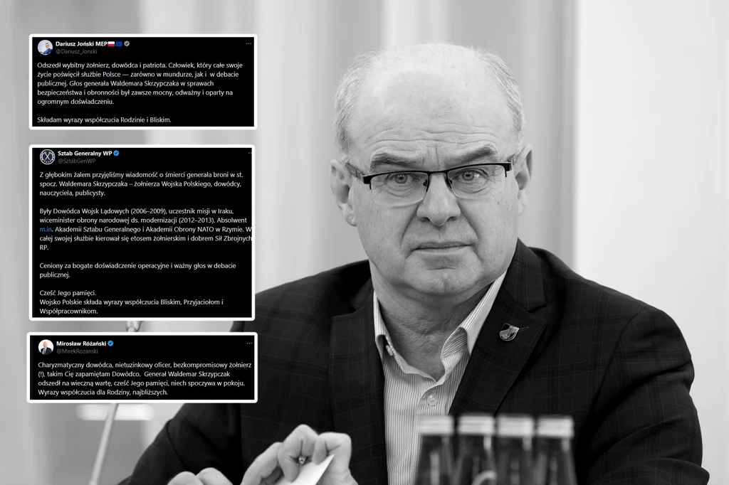 Nie żyje general Waldemar Skrzypczak