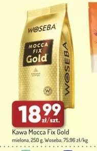 Мелена кава Woseba