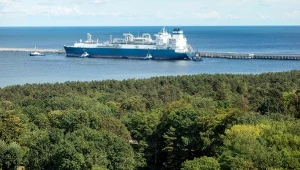 Otwór wiertniczy WE1 na koncesji Wolin East został wykonany przy użyciu platformy typu jack-up na wodach o głębokości 9,5 metra. Zdj. ilustracyjne