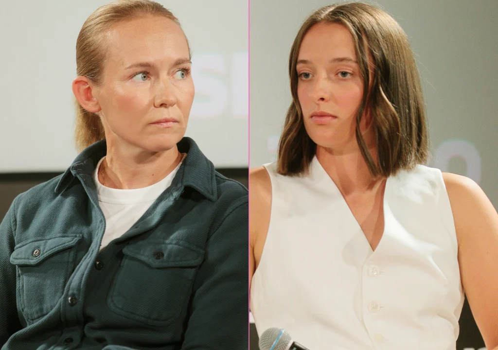 Daria Abramowicz, Iga Świątek 