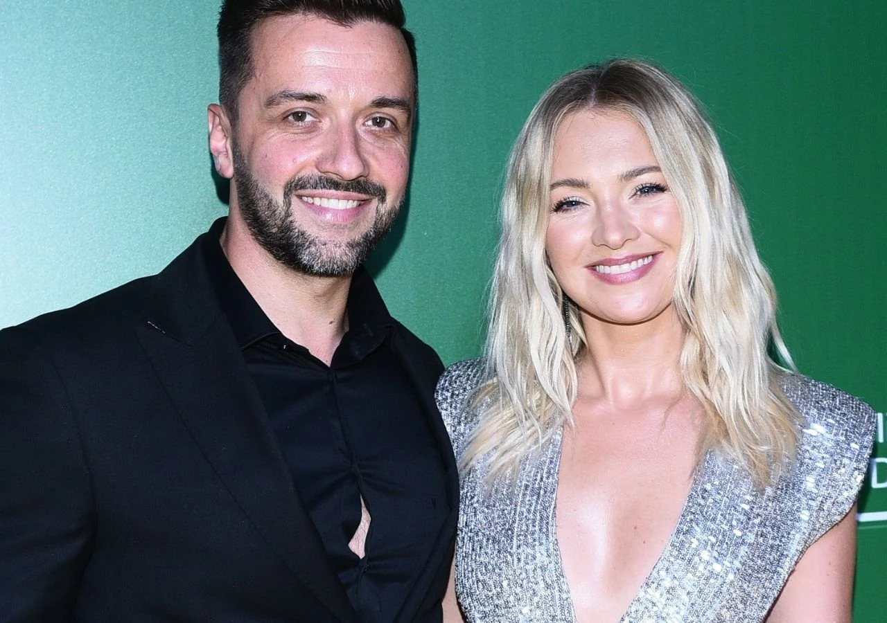 Rafał Szatan i Barbara Kurdej-Szatan Rafał Szatan i Barbara Kurdej-Szatan