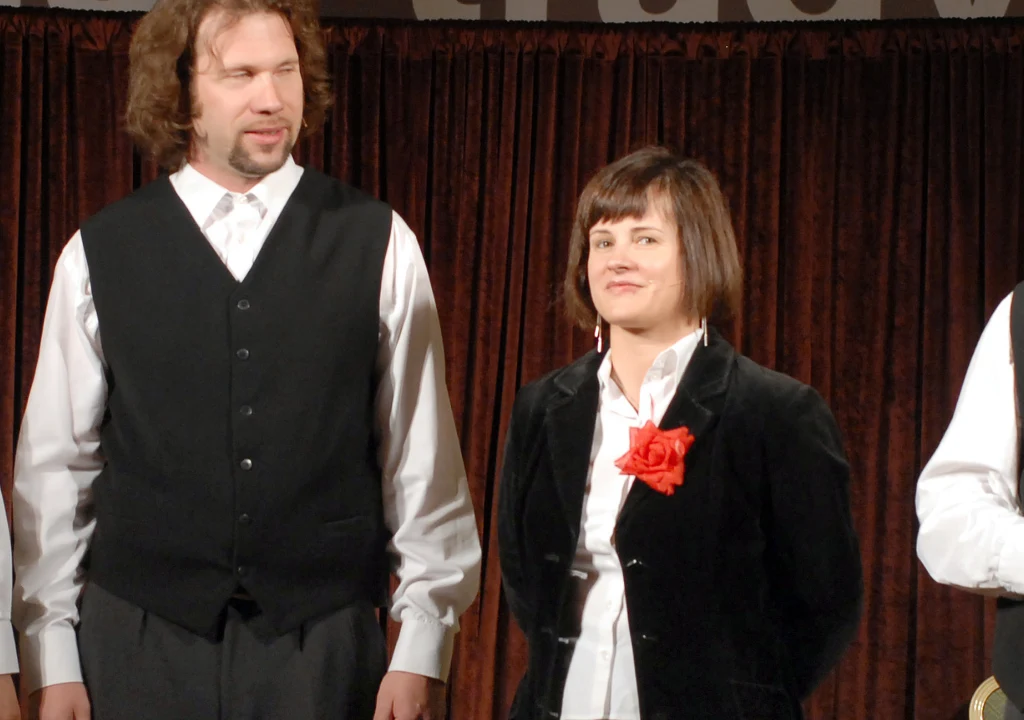 Kabaret Hrabi. Tomasz Majer, Joanna Kołaczkowska