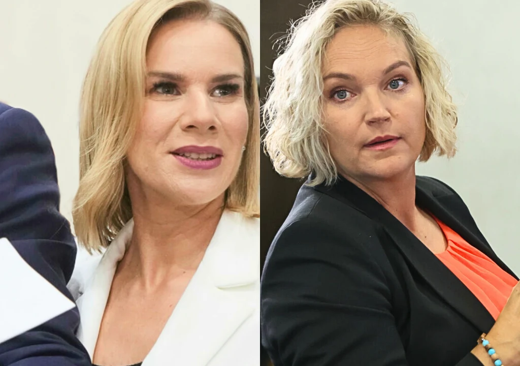 Marta Nawrocka i Dominika Chorosińska