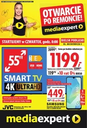 Media Expert - otwarcie po remoncie Bielsk Podlaski