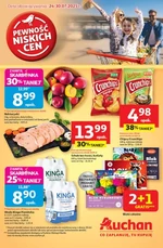 Hiper okazje w Auchan Hipermarket