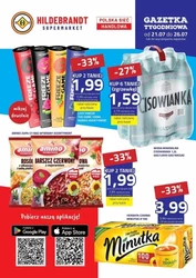 Nowa oferta promocyjna w Hildebrandt