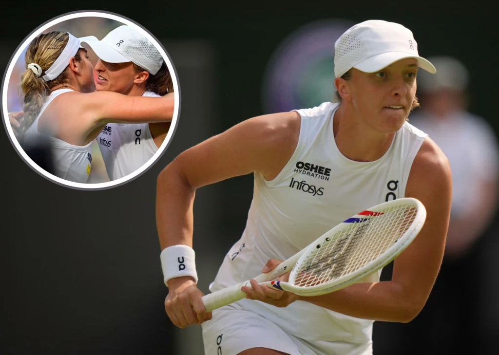 Iga Świątek i Caty McNally starły się w drugiej rundzie tegorocznego Wimbledonu