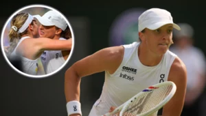 Iga Świątek i Caty McNally starły się w drugiej rundzie tegorocznego Wimbledonu