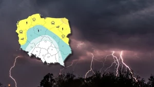 Burze z ulewami, gradem i silnym wiatrem pojawią się na północy, północnym wschodzie i zachodzie. Trzeba uważać na lokalne podtopienia