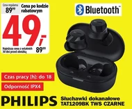 Słuchawki bluetooth Philips