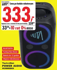 Power audio Technisat