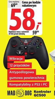 Kontroler bezprzewodowy Mad Dog