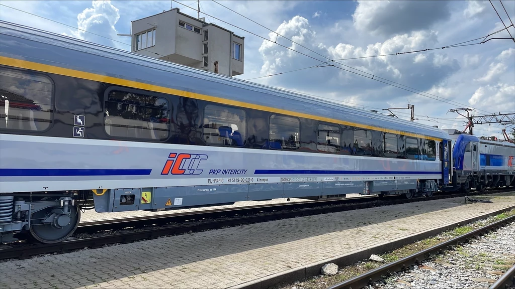 PKP Intercity prezentuje zmodernizowane wagony. Liczne udogodnienia. PKP Intercity prezentuje zmodernizowane wagony. Liczne udogodnienia.