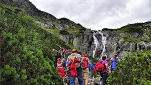 Ten wodospad jest najwyższy w Polsce. Możesz go zobaczyć w czasie wycieczki w Tatry 