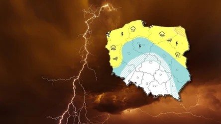 Burze z ulewami, gradem i silnym wiatrem pojawią się na północy, północnym wschodzie i zachodzie. Trzeba uważać na lokalne podtopienia