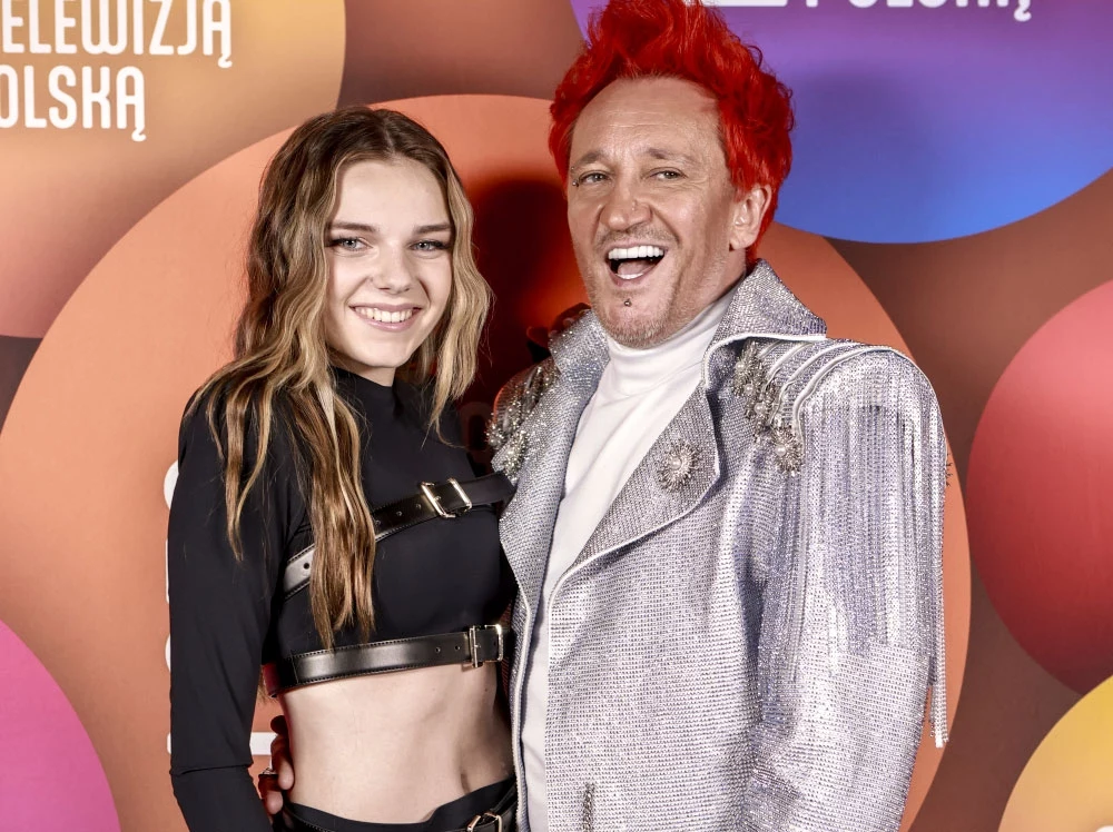 Martyna Majchrzak i Michał Wiśniewski (Ich Troje) Martyna Majchrzak i Michał Wiśniewski (Ich Troje)
