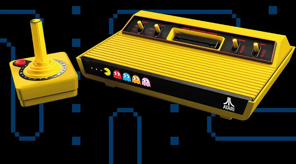 Atari 2600 w barwach Pac-Mana