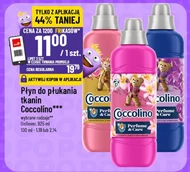 Płyn do płukania tkanin Coccolino