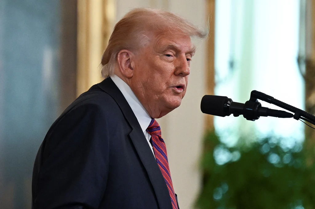 Trump grozi ponownym atakiem na Iran Trump grozi ponownym atakiem na Iran