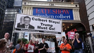 USA. Spór wokół wycofania "The Late Show" Stephena Colberta