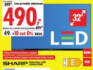 Телевізор Sharp