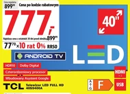 Телевізор TCL