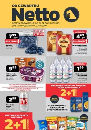 Gazetka promocyjna Netto, ważna od 24.07.2025 do 26.07.2025.
