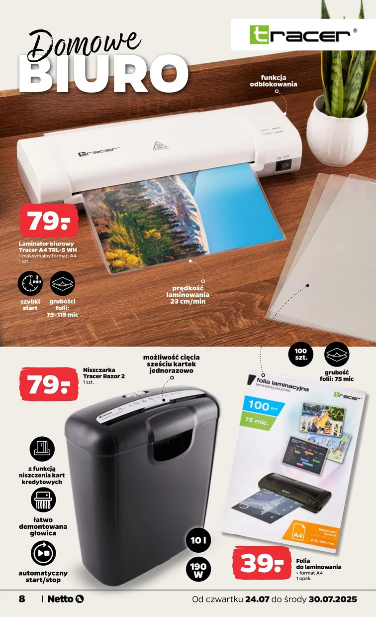 leaflet page preview image