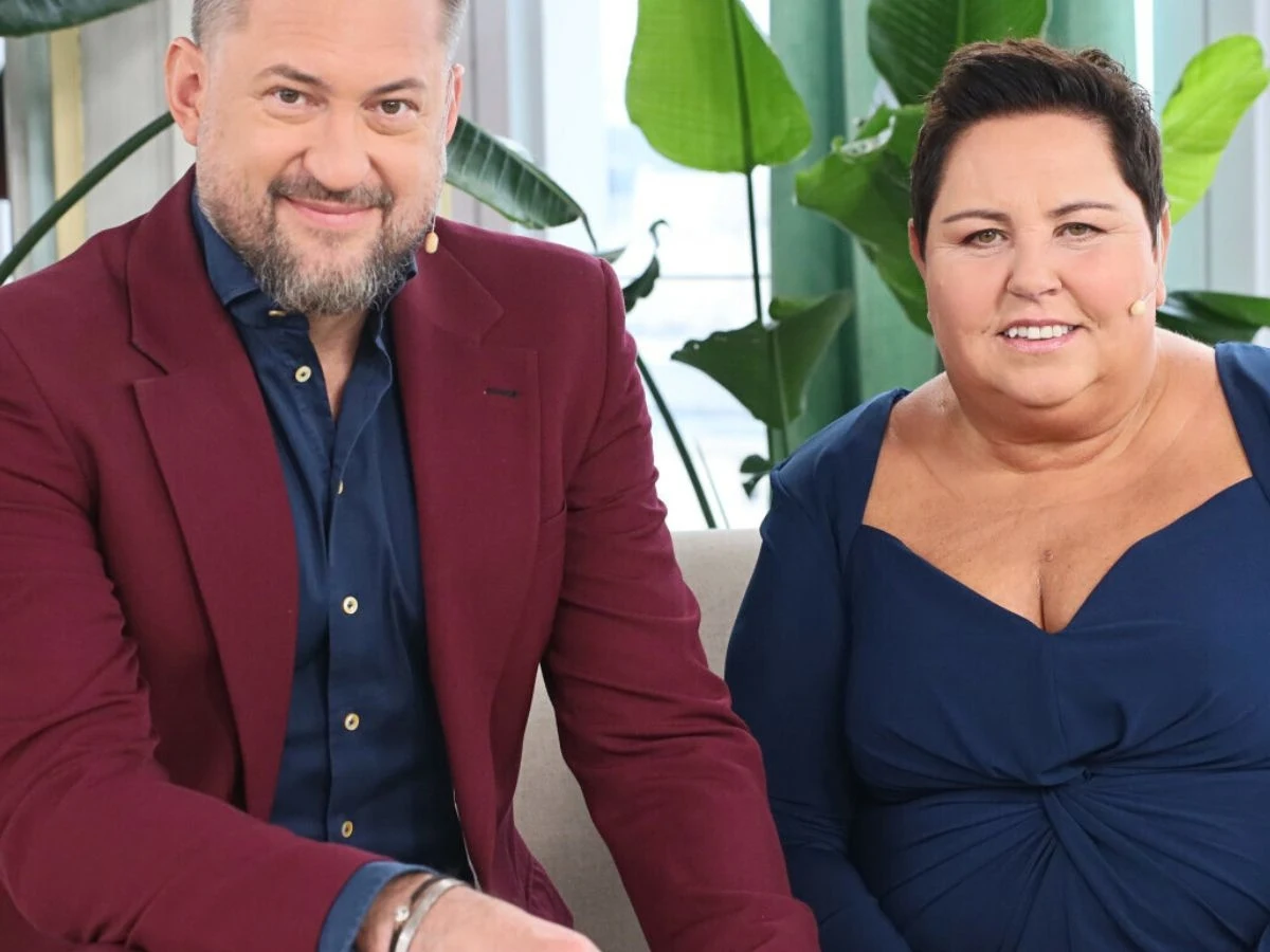 Marcin Prokop, Dorota Wellman Marcin Prokop, Dorota Wellman