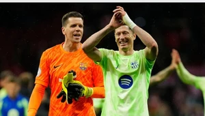 Barcelona w akcji. Szczęsny i "Lewy" wkroczyli do gry. Błysk polskiego snajpera