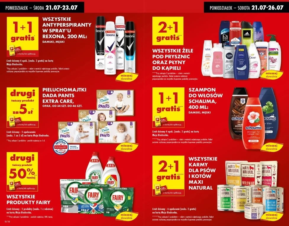Biedronka oferuje gratisowe promocje! Biedronka oferuje gratisowe promocje!