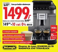 Кавоварка DeLonghi