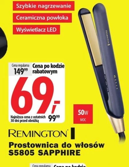 Prostownica Remington