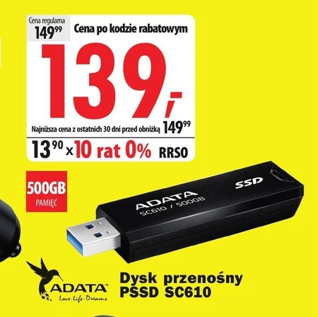 Ssd диск Adata