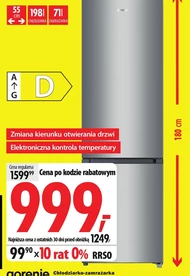Холодильник-морозильна камера Gorenje