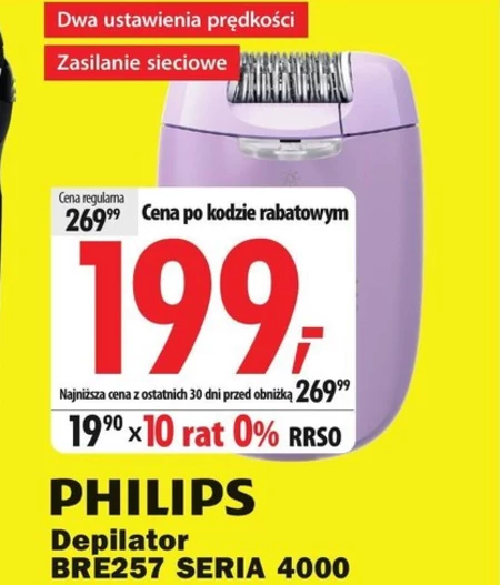 Depilator Philips