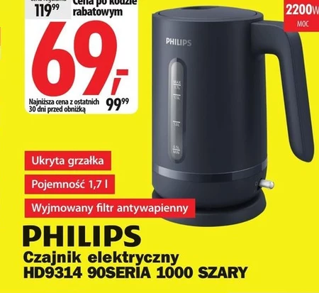 Czajnik elektryczny Philips
