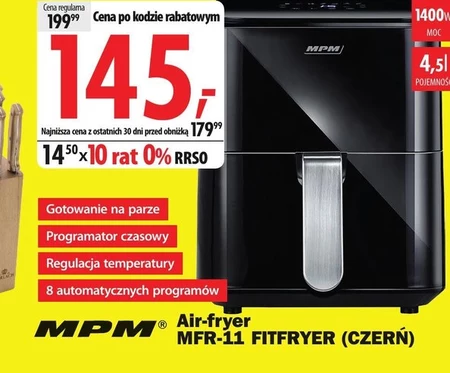 Frytkownica MPM