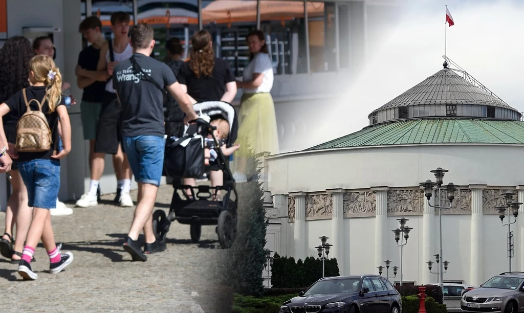 Posłowie KO i PiS są jednoznaczni w ocenie pomysłu dodatkowych składek dla osób bezdzietnych
