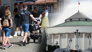 Posłowie KO i PiS są jednoznaczni w ocenie pomysłu dodatkowych składek dla osób bezdzietnych