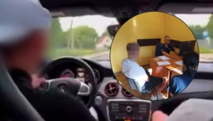 Piłkarz szalał w Mercedesie i stracił prawko. Za swoje popisy zapłaci karierą