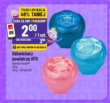 Odświeżacz UFO