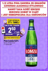 Piwo Łomża